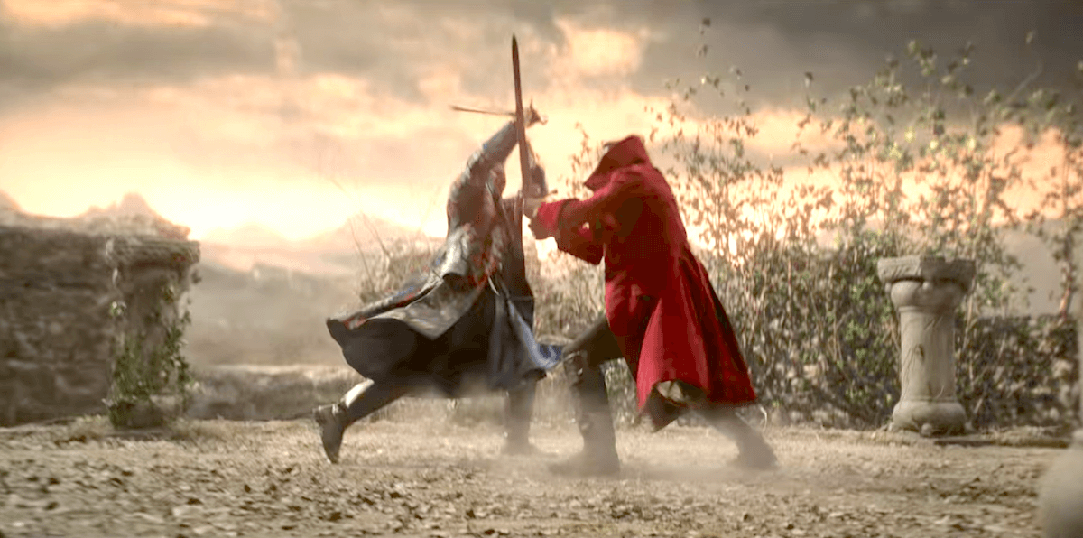 Brother Fight Scene