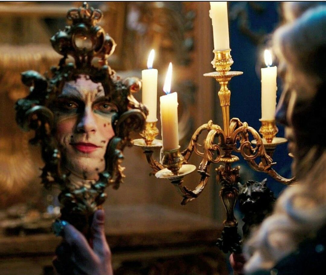 Prince with makeup