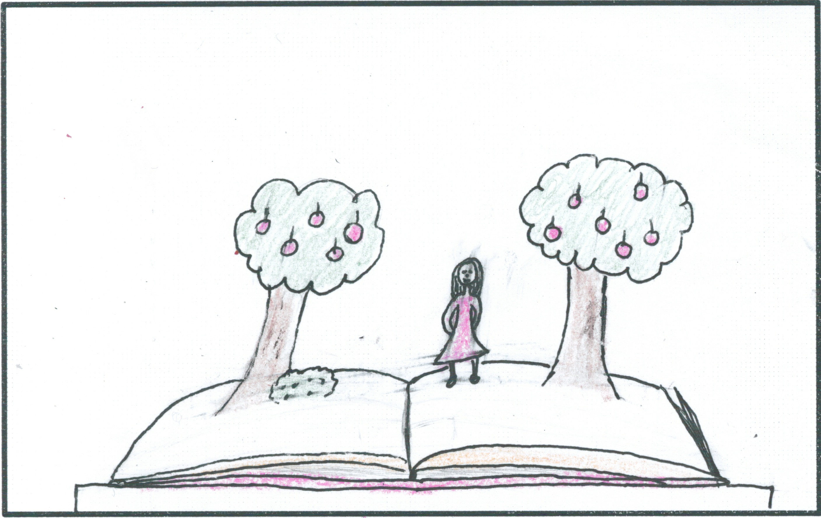 Open book