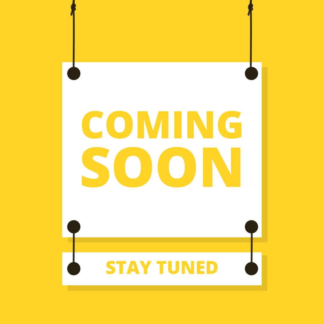 coming soon