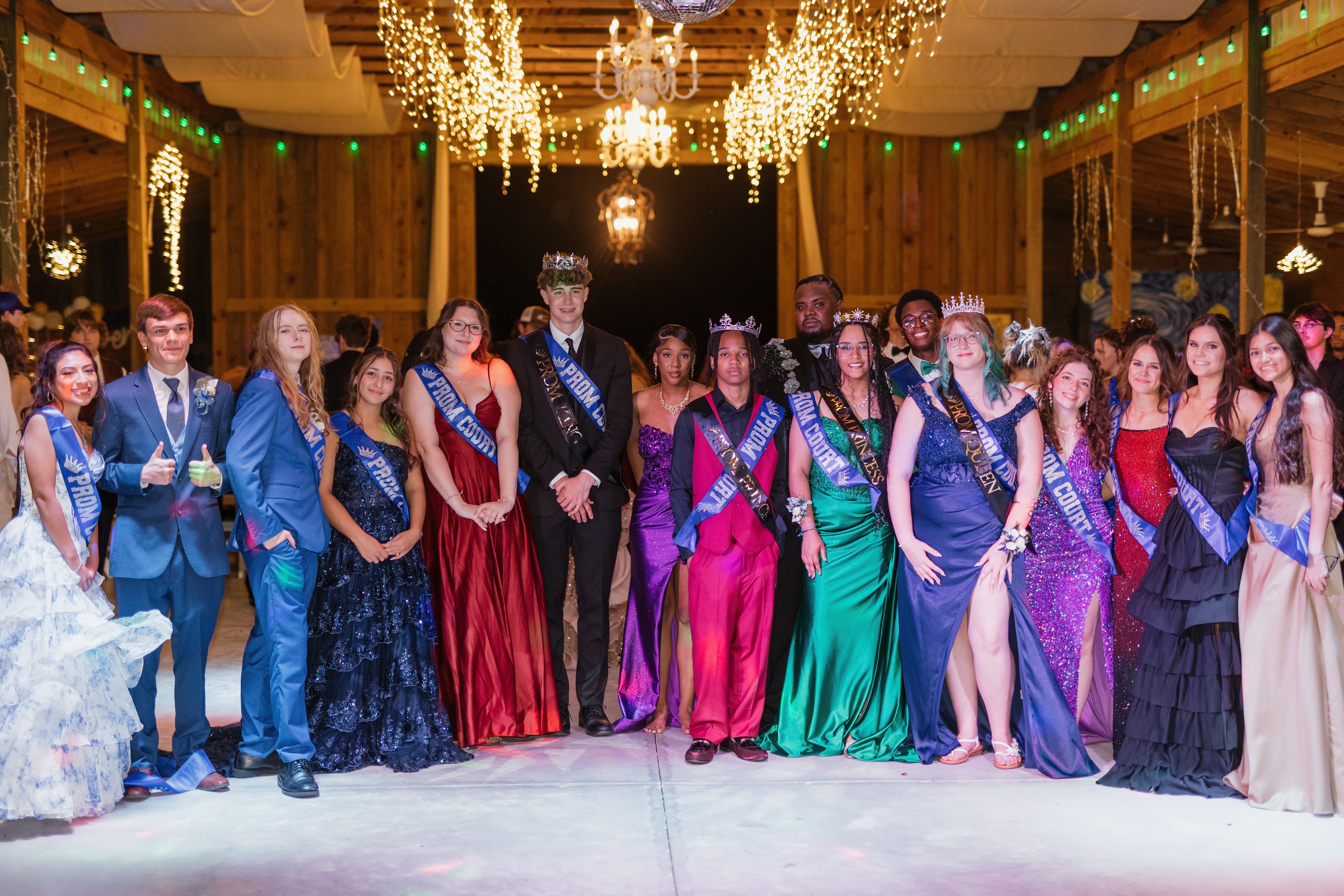 Prom Court
