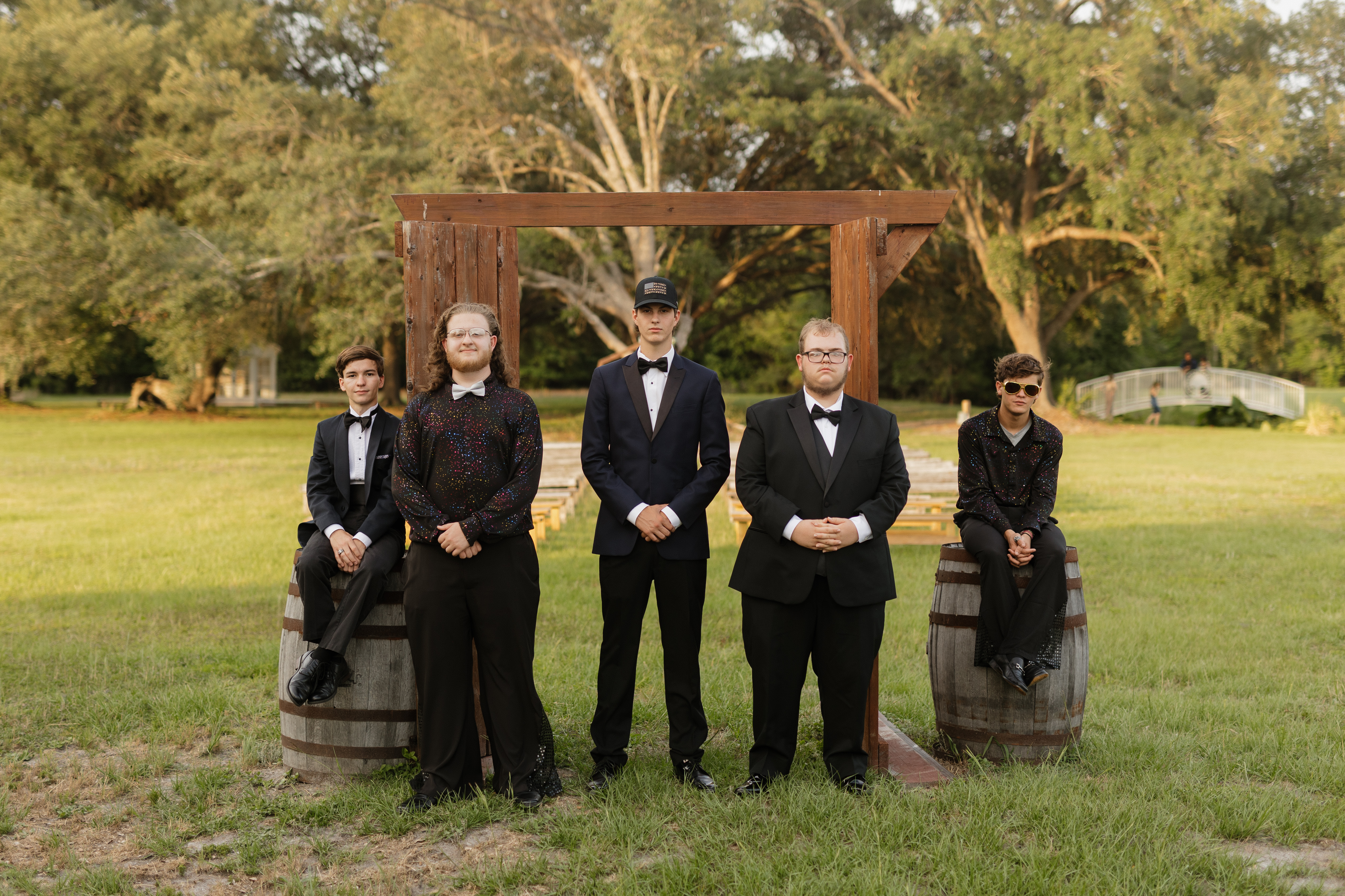 boys at prom