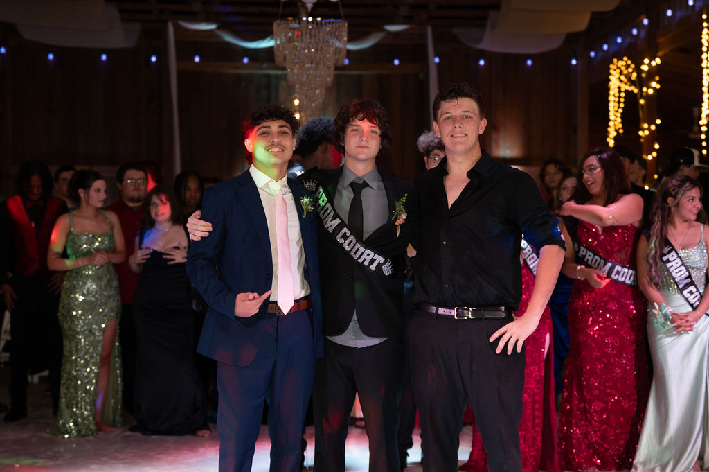 Prom Prince Candidates
