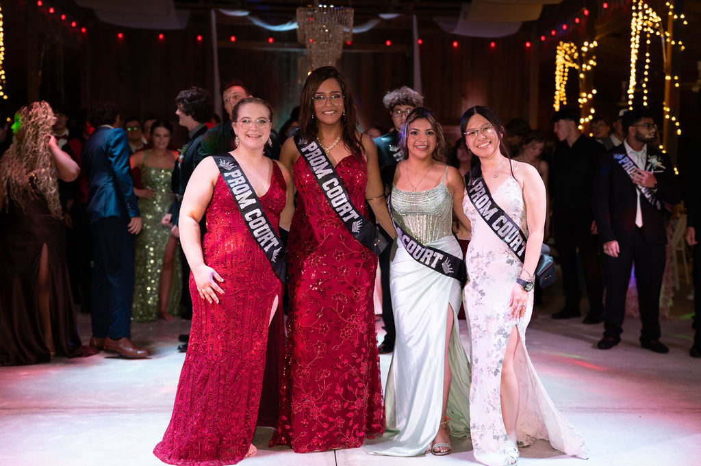 Prom Court Queens