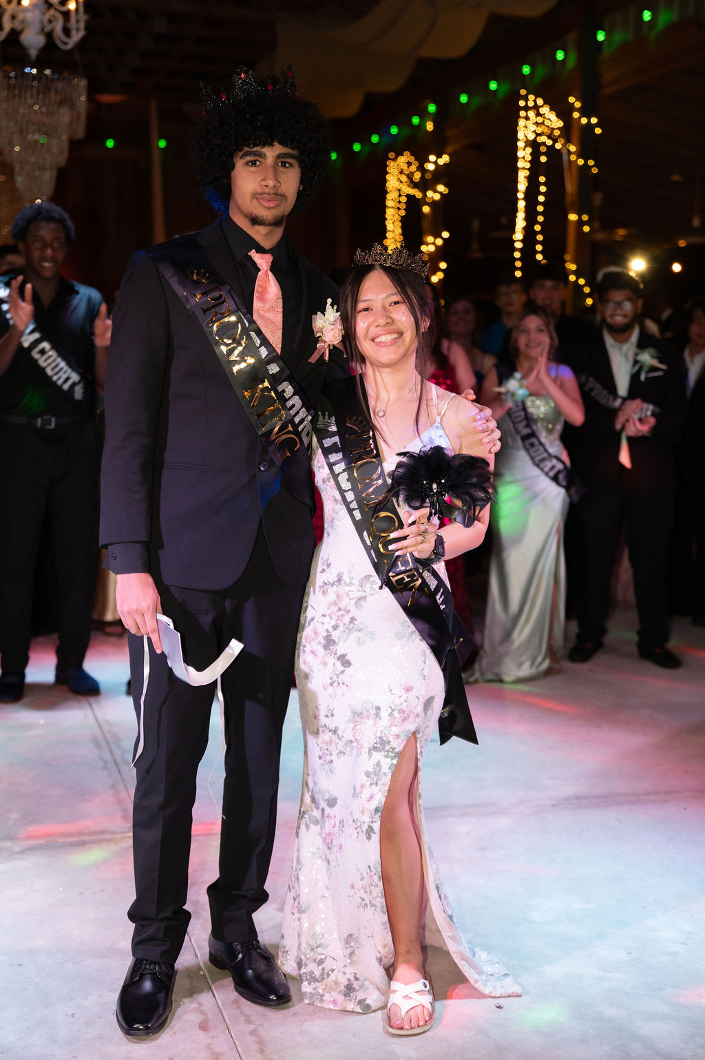 Prom King and Quees