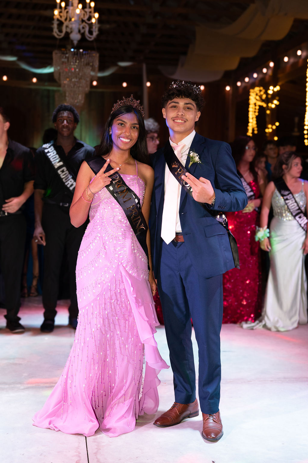 Prom Prince and Princess