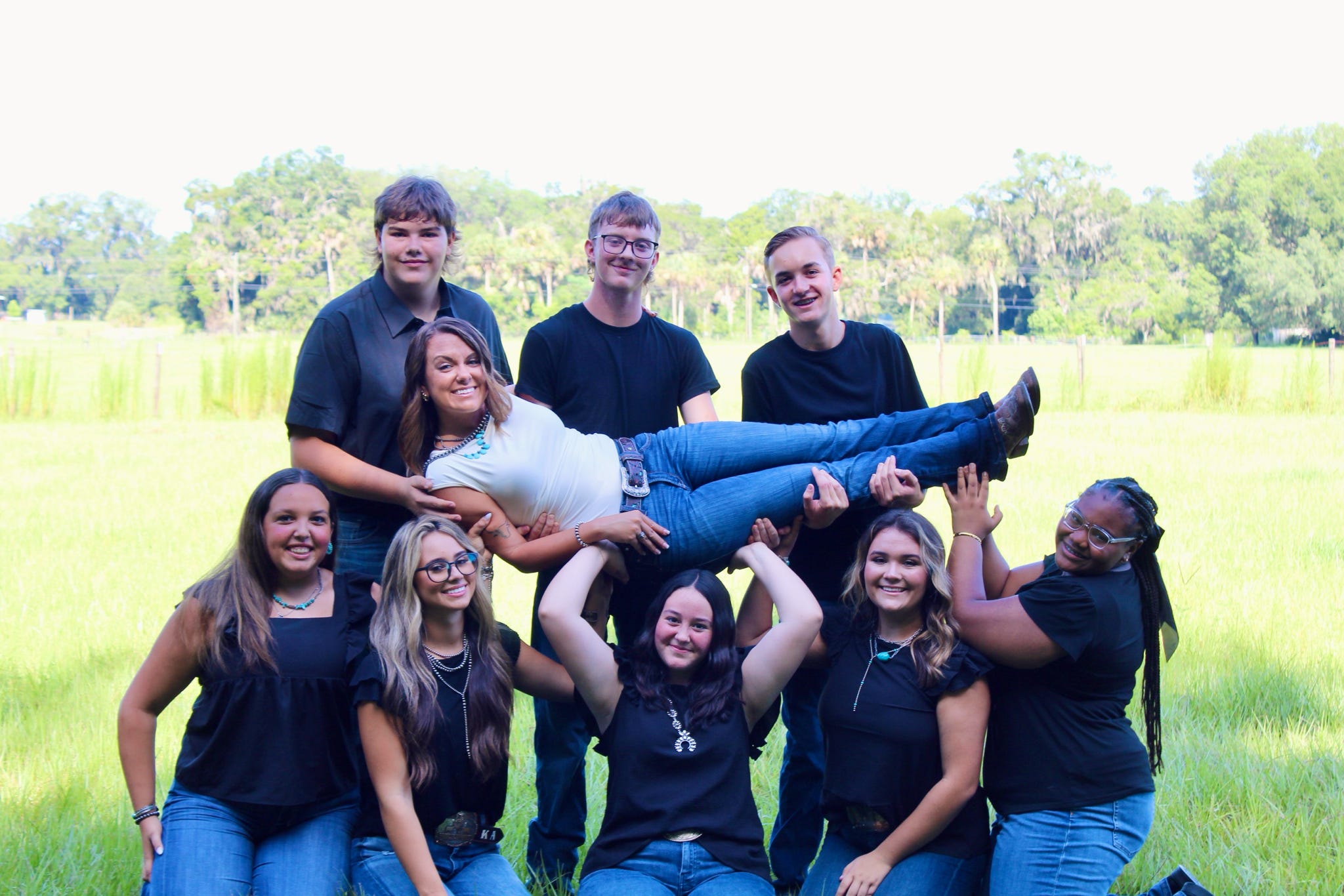 2026-2027 High School Officer Team