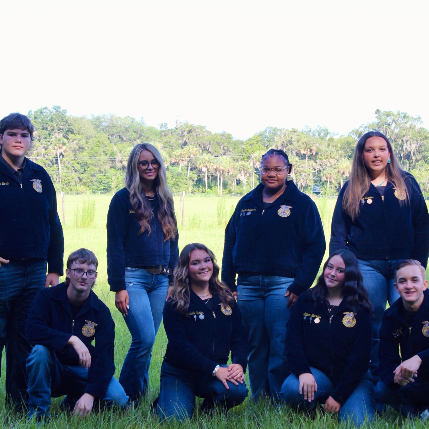 2026-2027 High School Officer Team