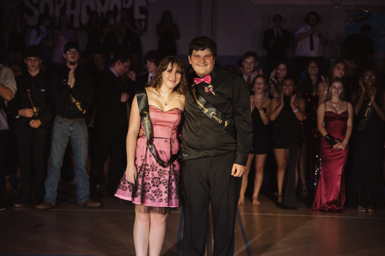 Sophomore Duke and Duchess