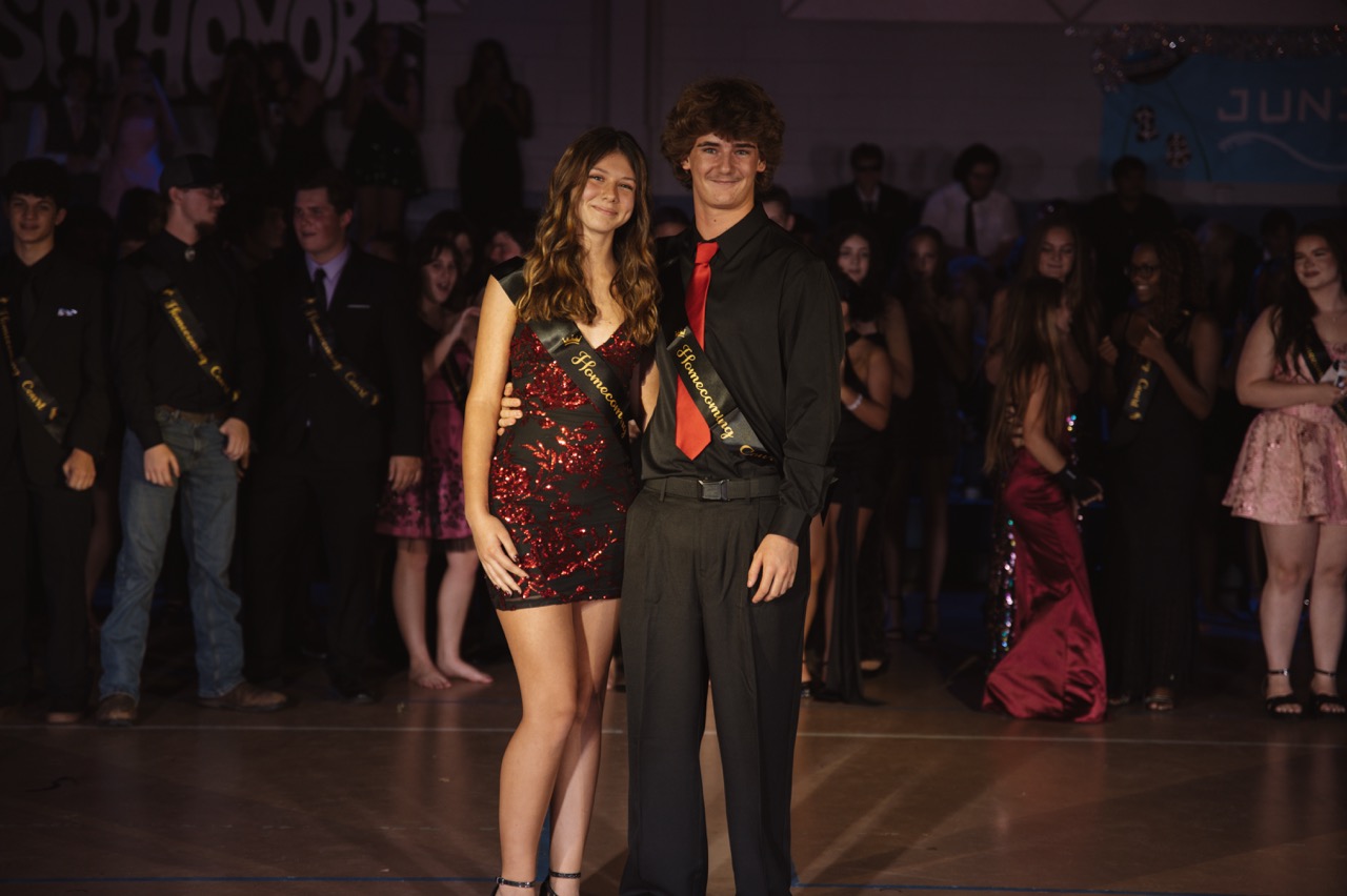 Freshman Duke and Duchess