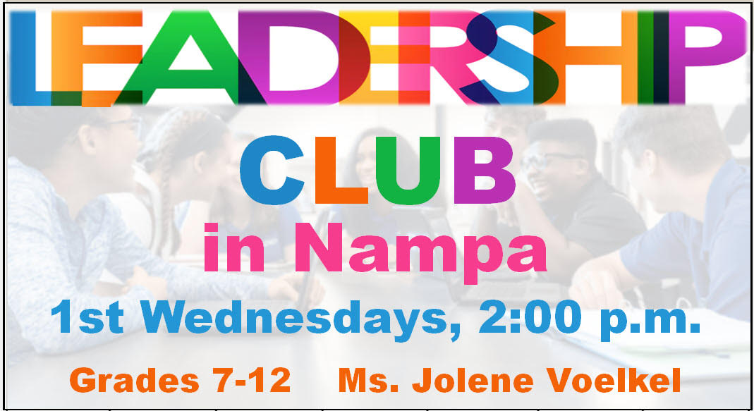 Leadership Club Nampa