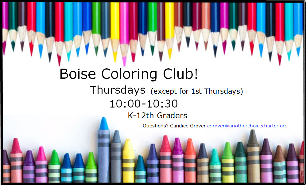 Coloring Club Boise