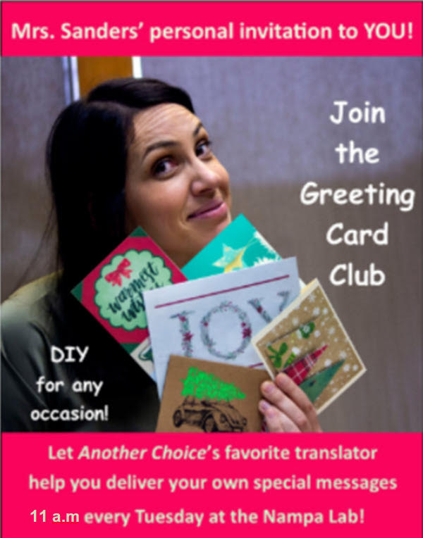 Greeting Card Club