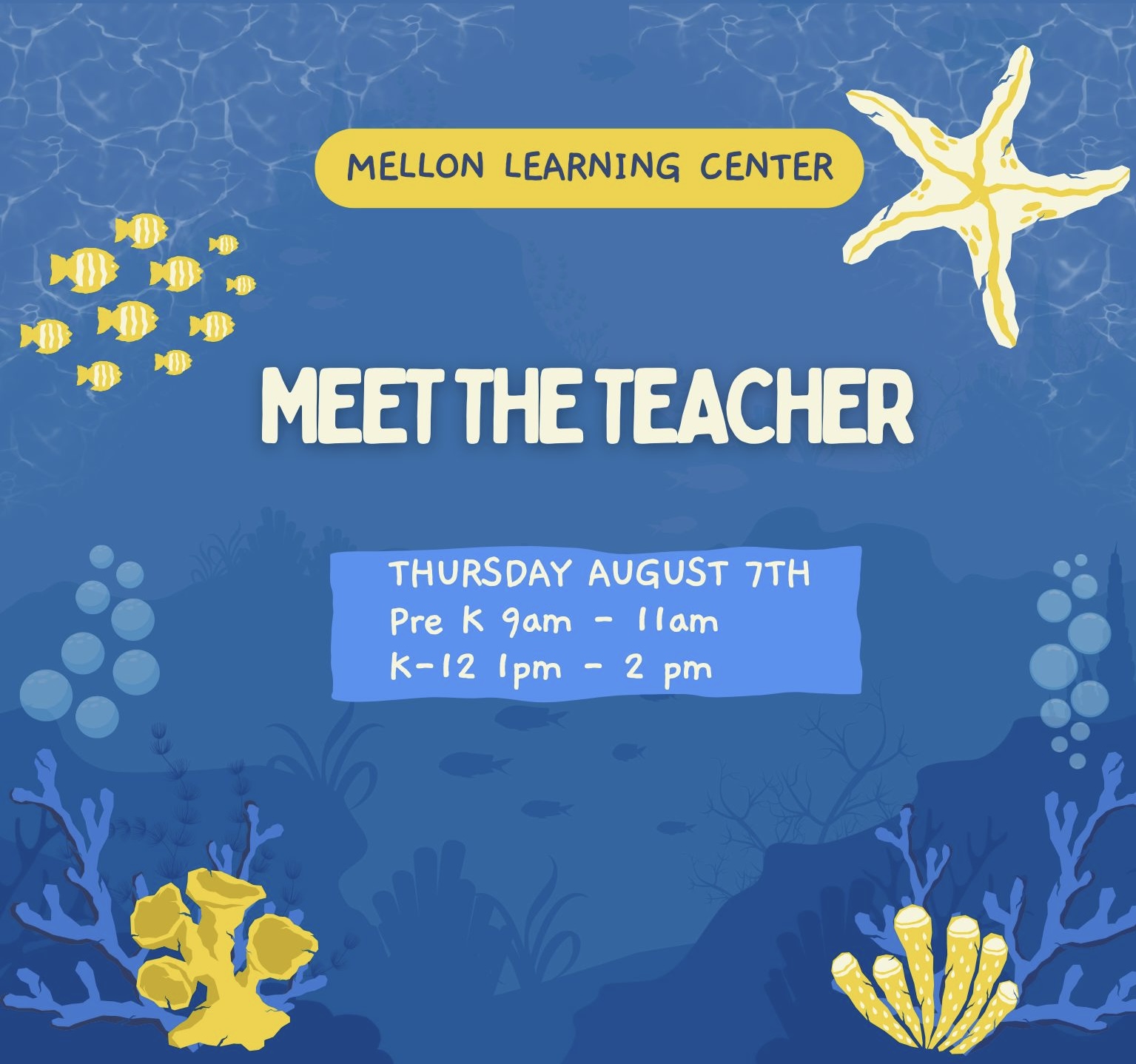 Meet the Teacher