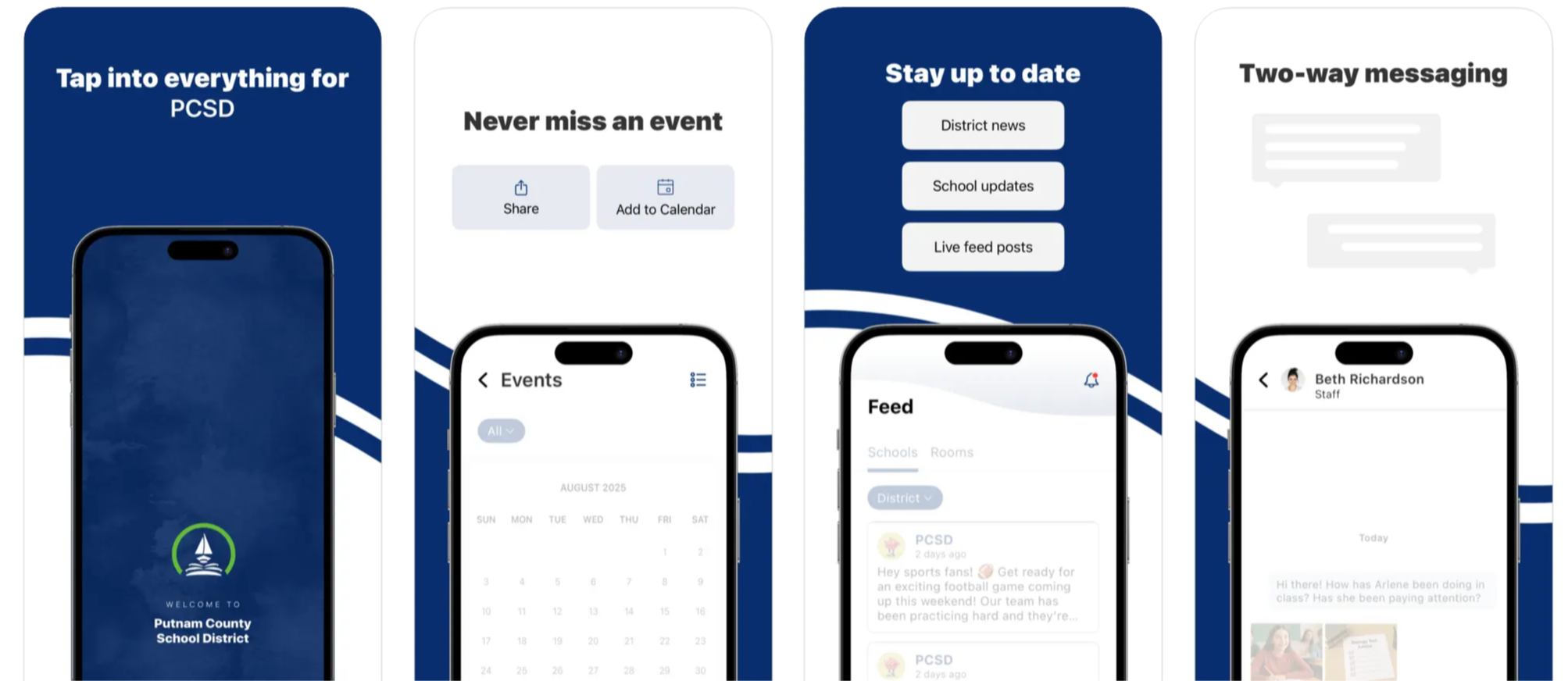 PCSD app