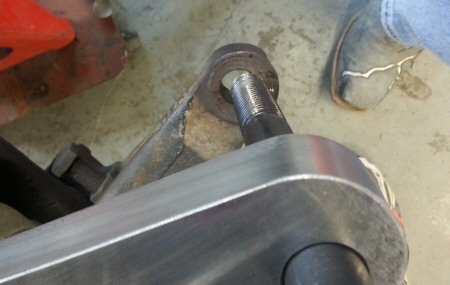 Some machining was required to make the two holes line up. (less than 1 hour)
