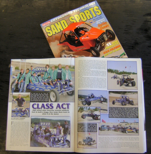 CHECK OUT THE SANDSPORT MAY/JUNE issue