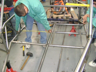 measuring for seat rails