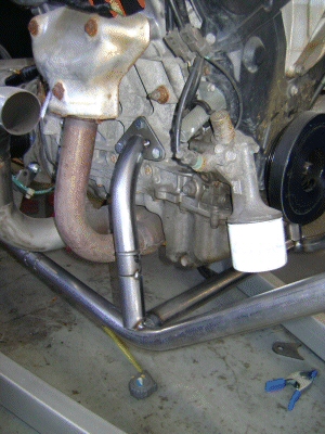 removable motor mount
