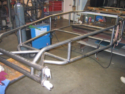 Fabrication progress