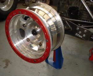 beadlocker wheel installed