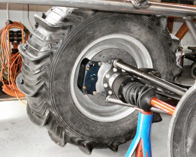 beadlocker wheel installed