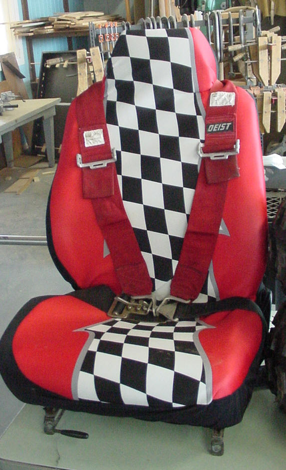 seat cover and safety harness	