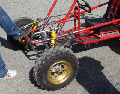 H-arm suspension.. very cool