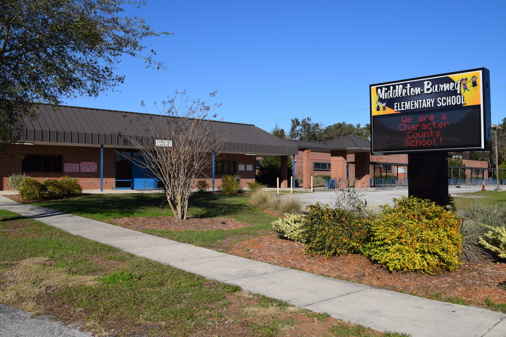 Middleton Burney Elementary School