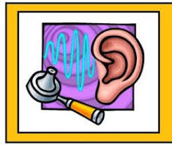 graphic of an ear
