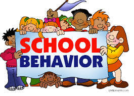school behavior graphic
