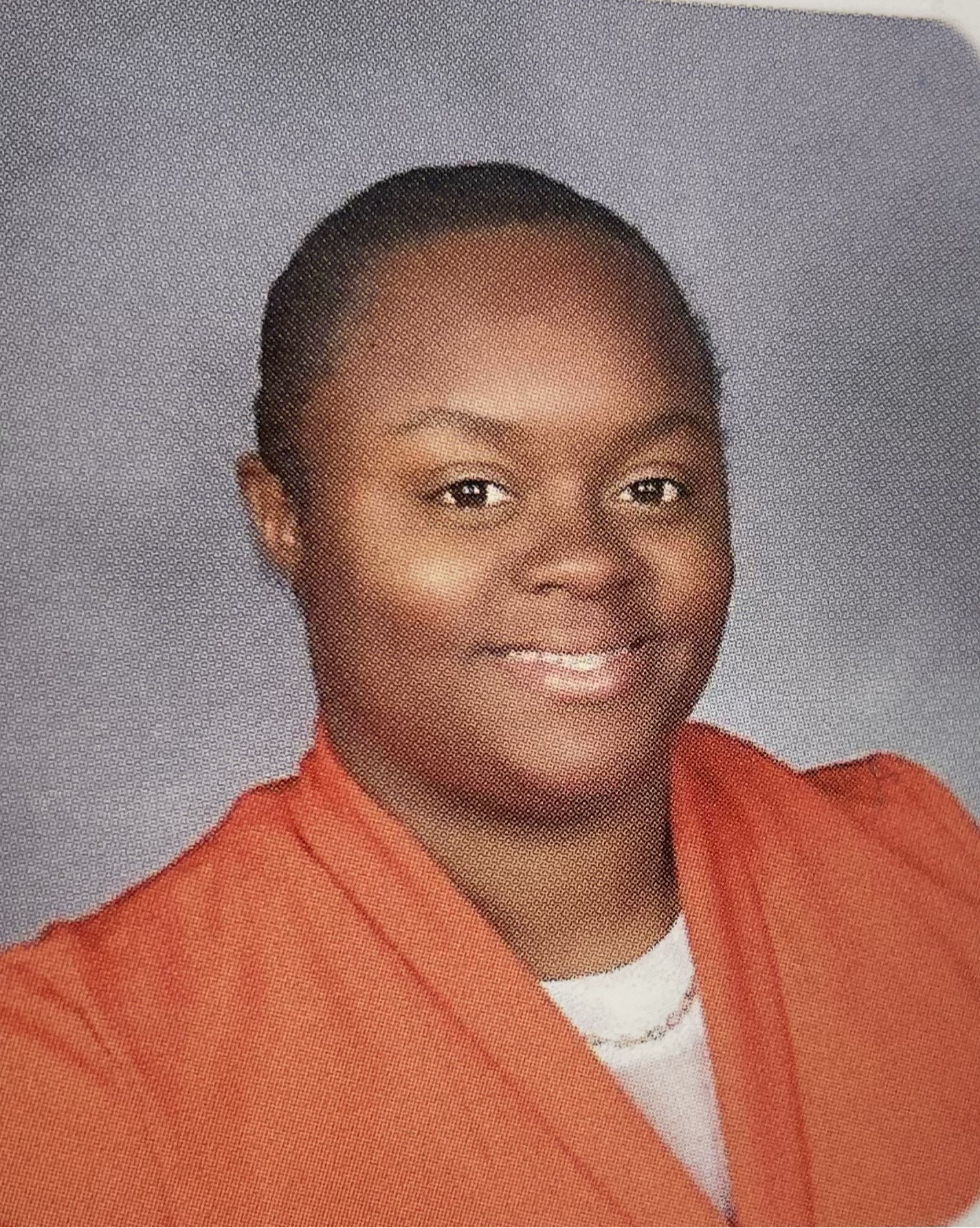 Mihesha Lumpkins smiling