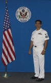 Chief Petty Officer Eddie Munoz (Class of 1987)