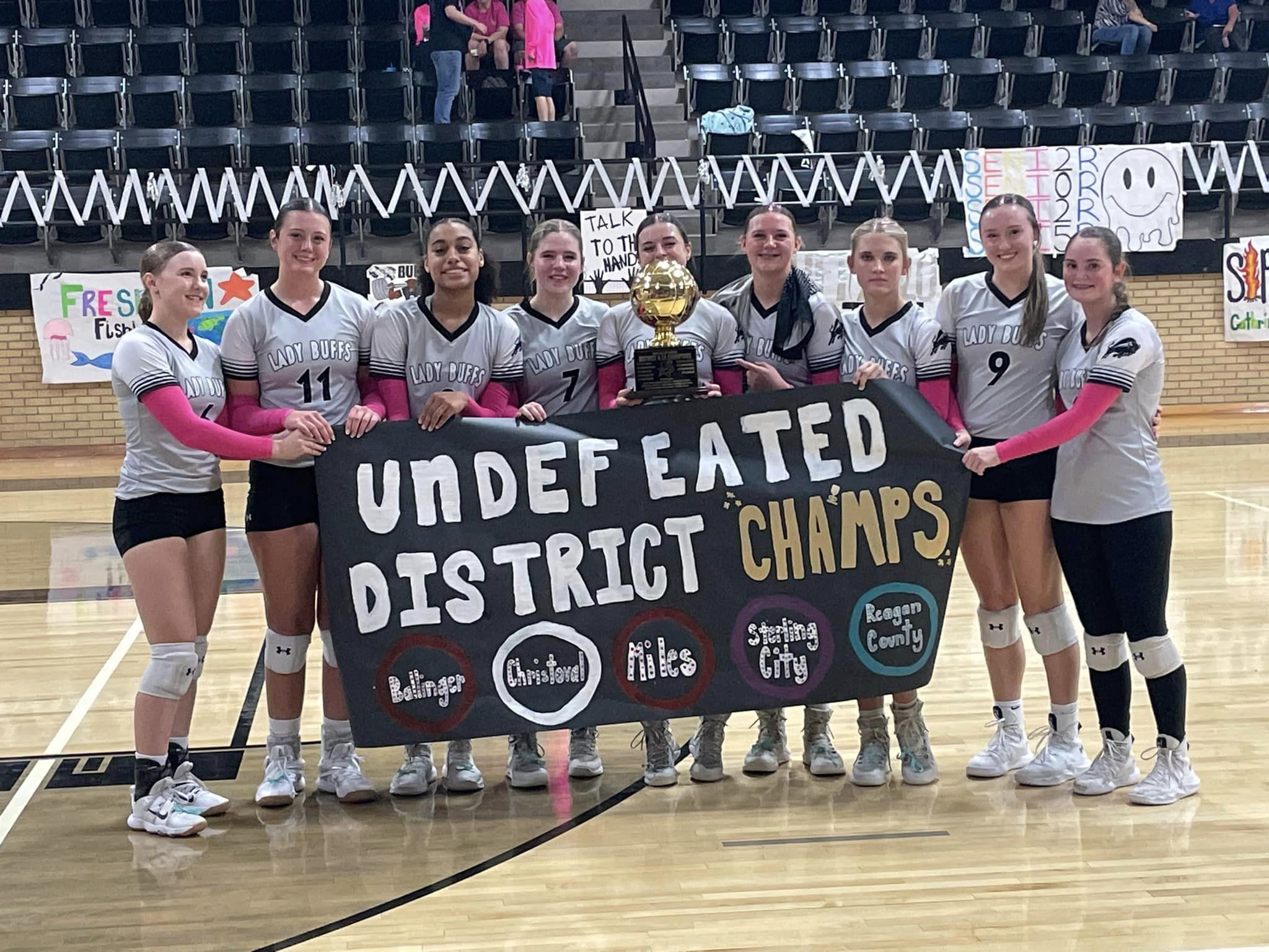 District Champs Volleyball