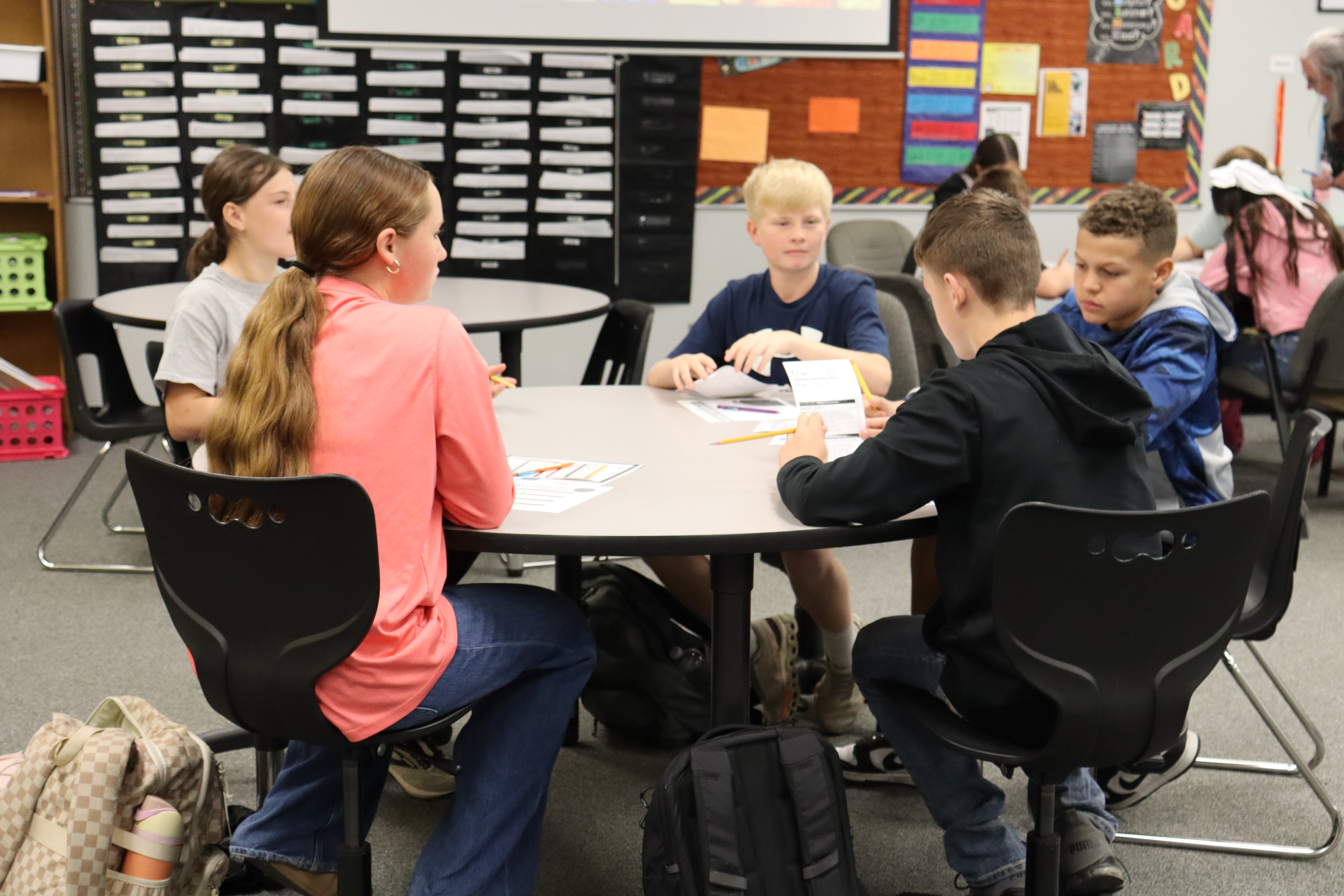 Learning in the classroom