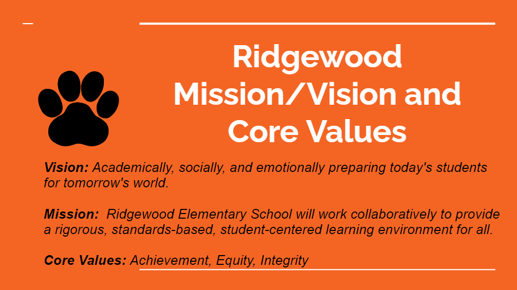 Mission, Vision, and Core Values