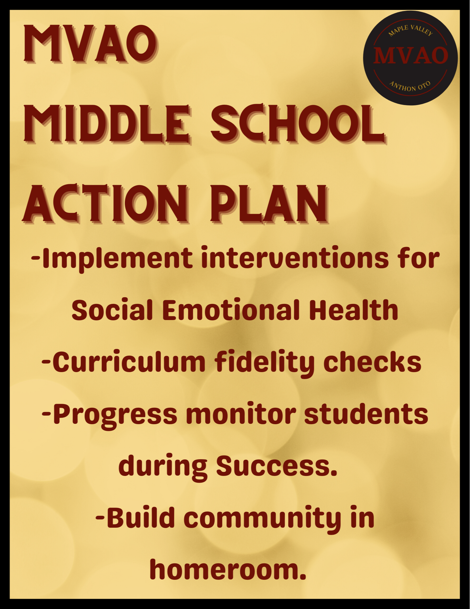 MS Action Plan