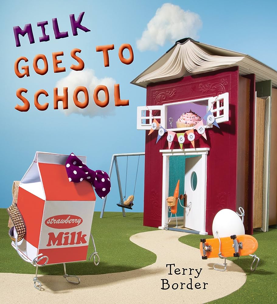 milk goes to school