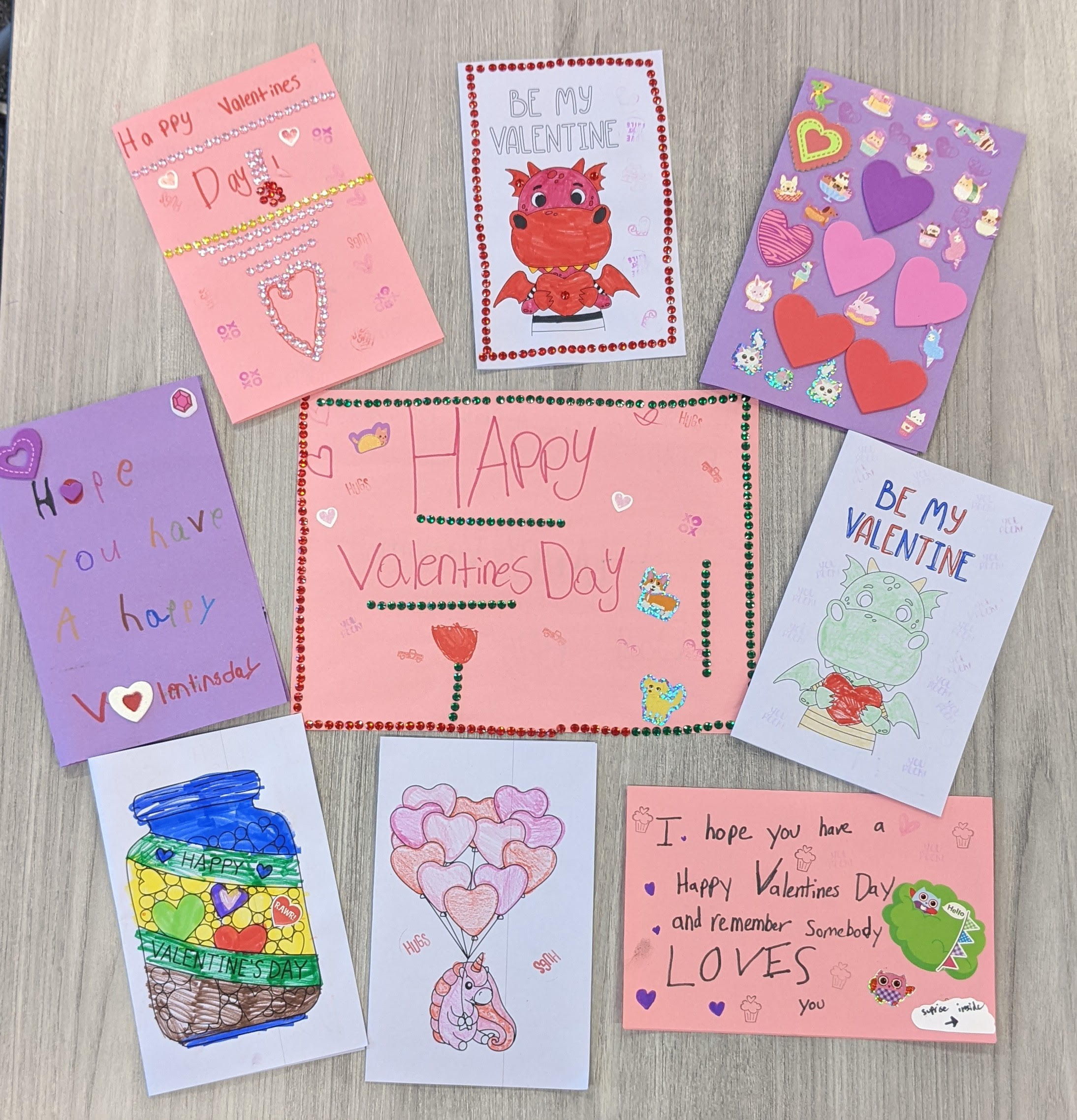 Valentine's for Seniors to go with Somebody Loves you, Mr. Hatch