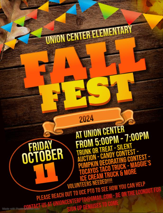 Fall Fest Flyer