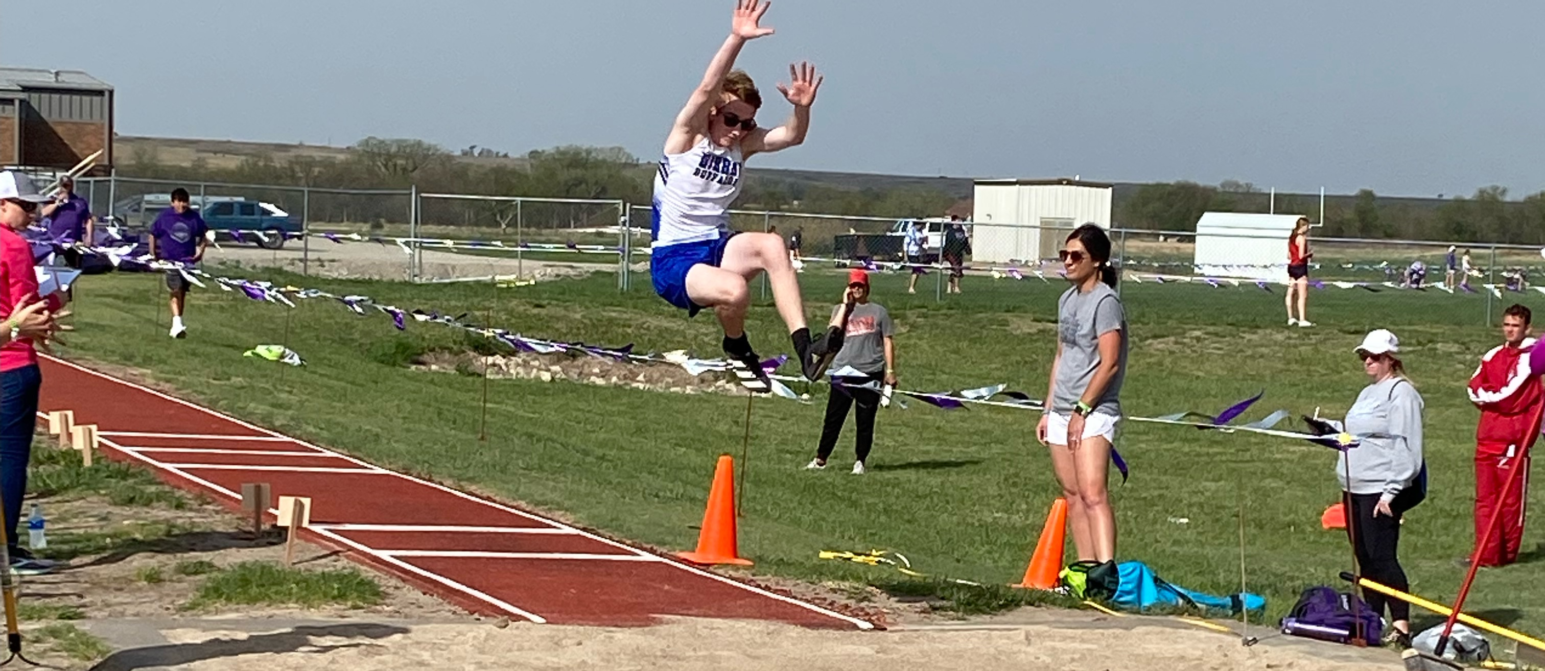 District Track - Long Jump
