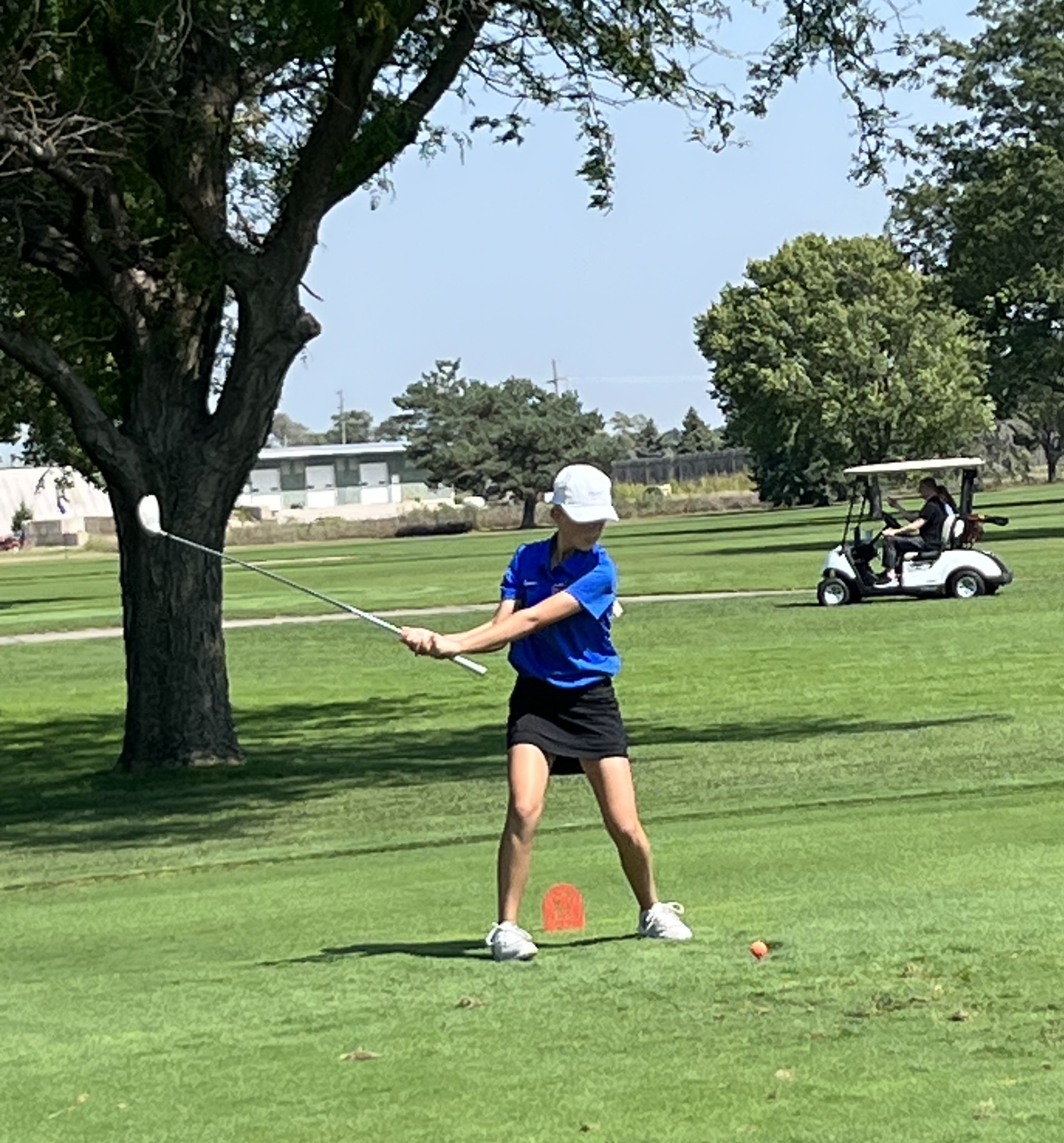 Girls Golf Gibbon Public Schools