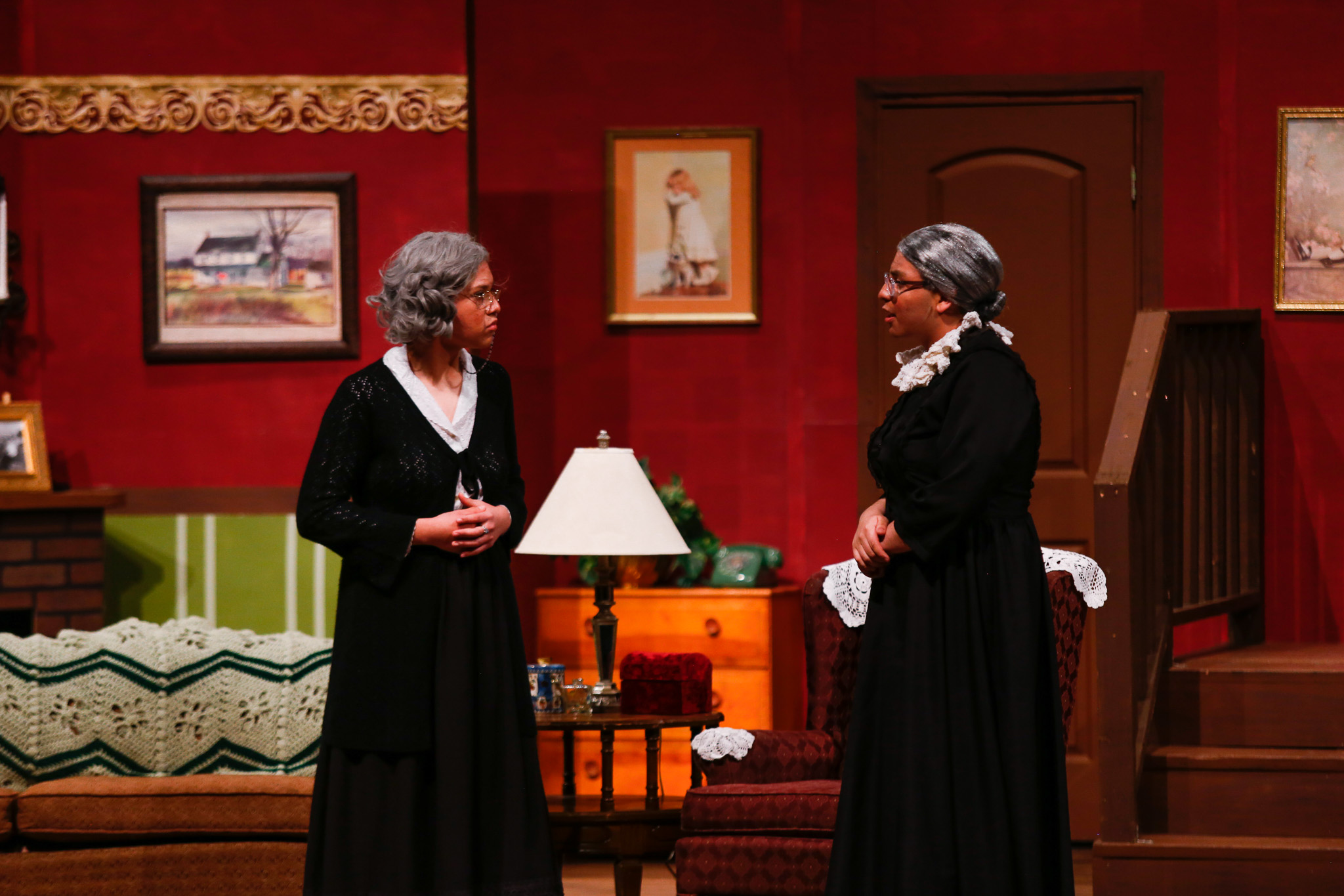 Arsenic and Old Lace March 2023  Production Photos