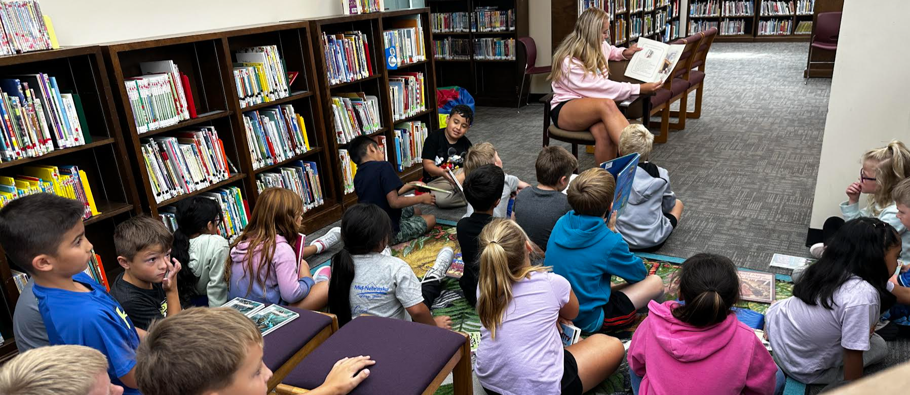 Elementary Library Time