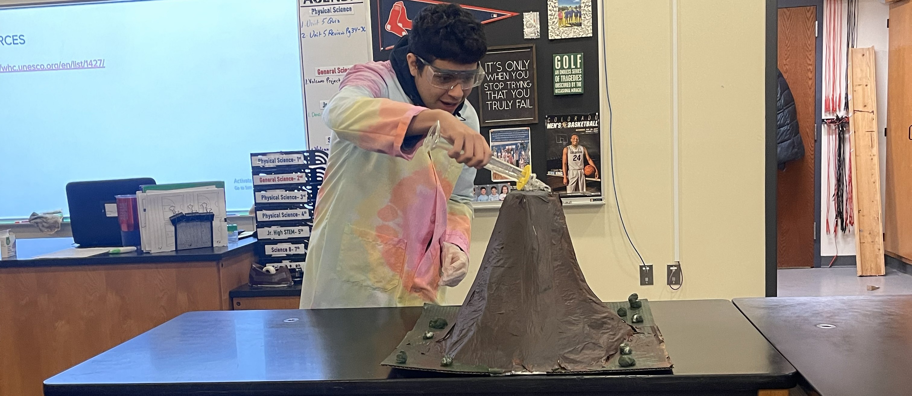 Volcano Model Project