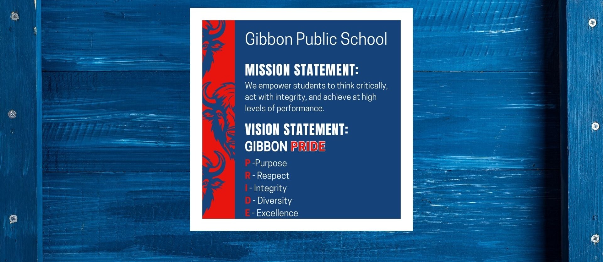 Mission &amp; Vision