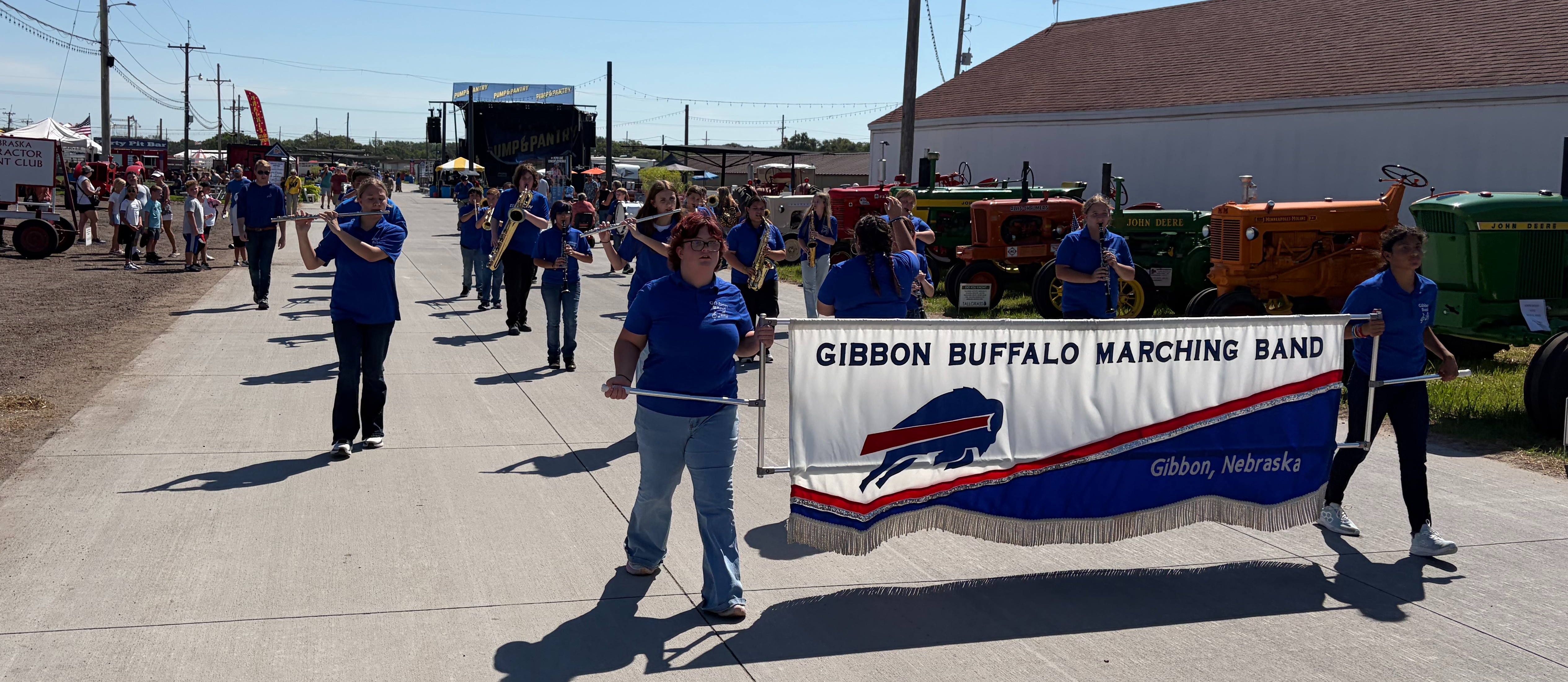 GHS Band at State Fair