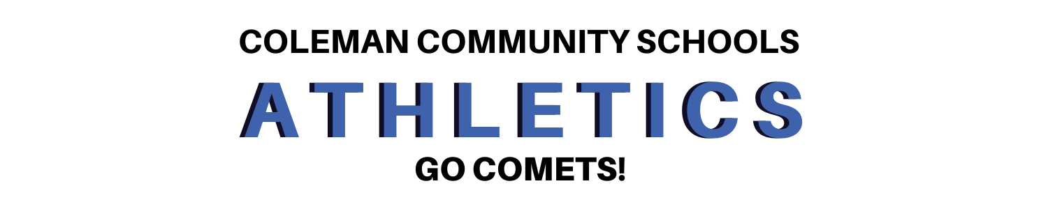 Coleman Community School Athletics - GO COMETS!