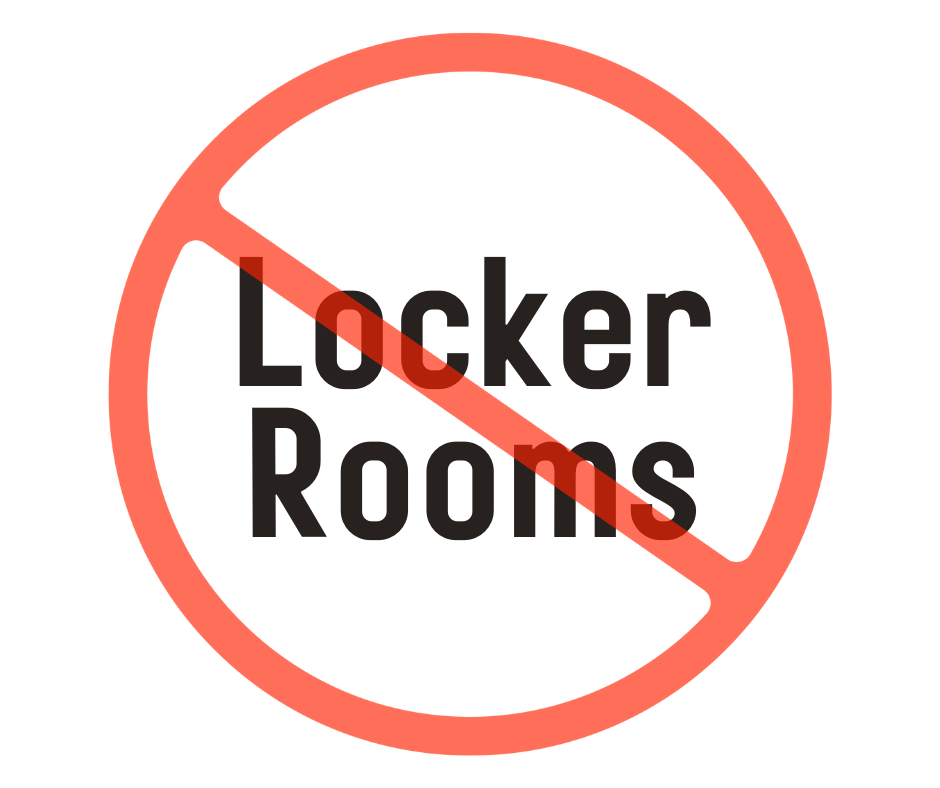 locker rooms