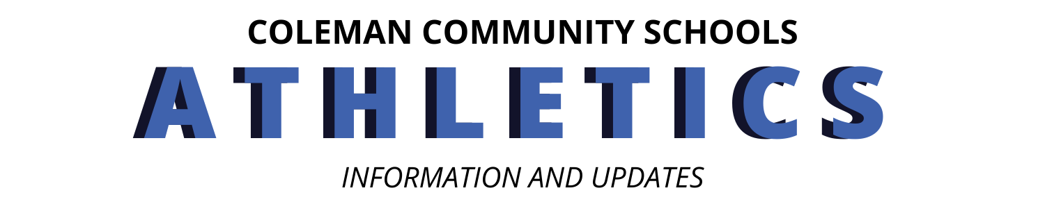 Coleman Community School Athletics - Information and Updates 